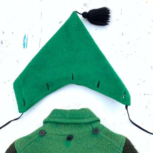 40's HUDSON'S BAY ハドソンズベイ ポイントブランケット ウールコート