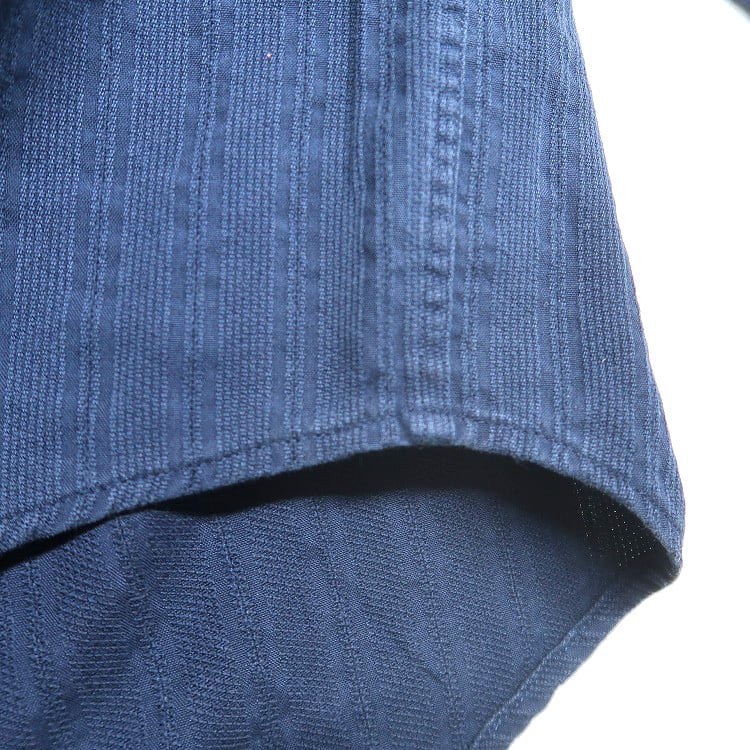 1969製　ヴィンテージ　US古着　アメリカ空軍　長袖シャツ　L ネイビー 1969製 ヴィンテージ US古着 アメリカ空軍 長袖シャツ L