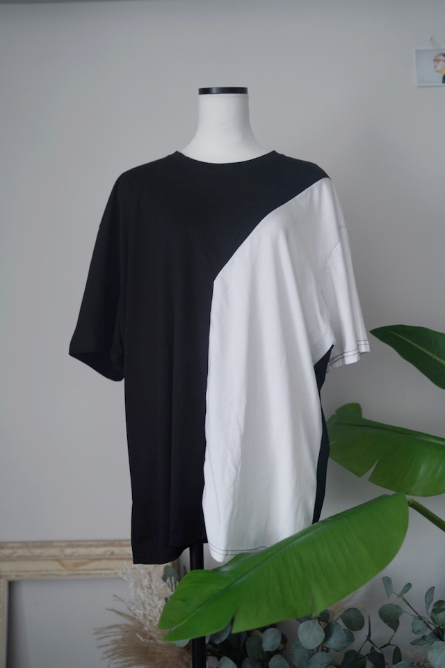 archive SALE ℃℃℃ half monotone tee