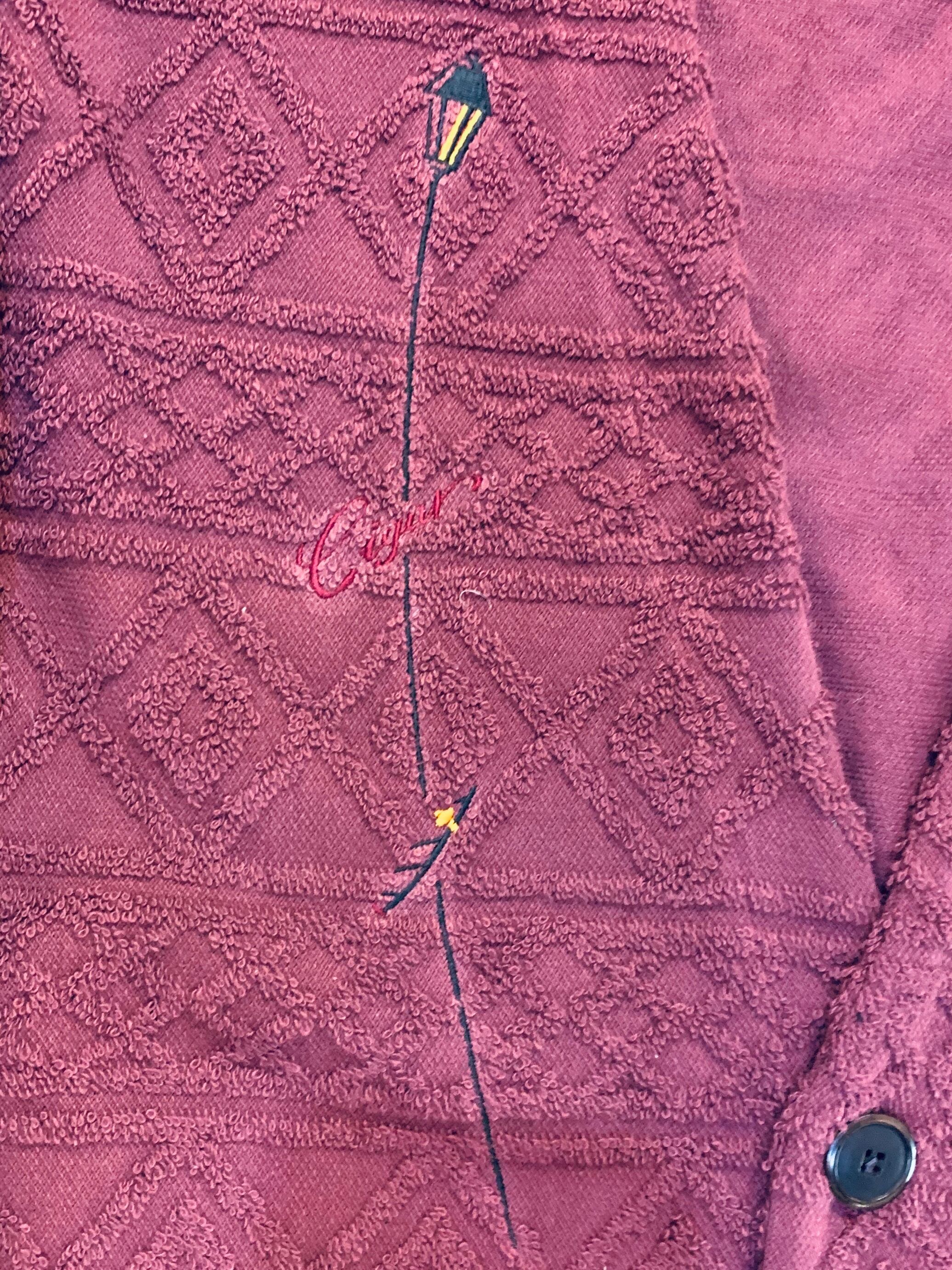 BY GLAD HAND】バイ グラッドハンド ISLAND - L/S CARDIGAN