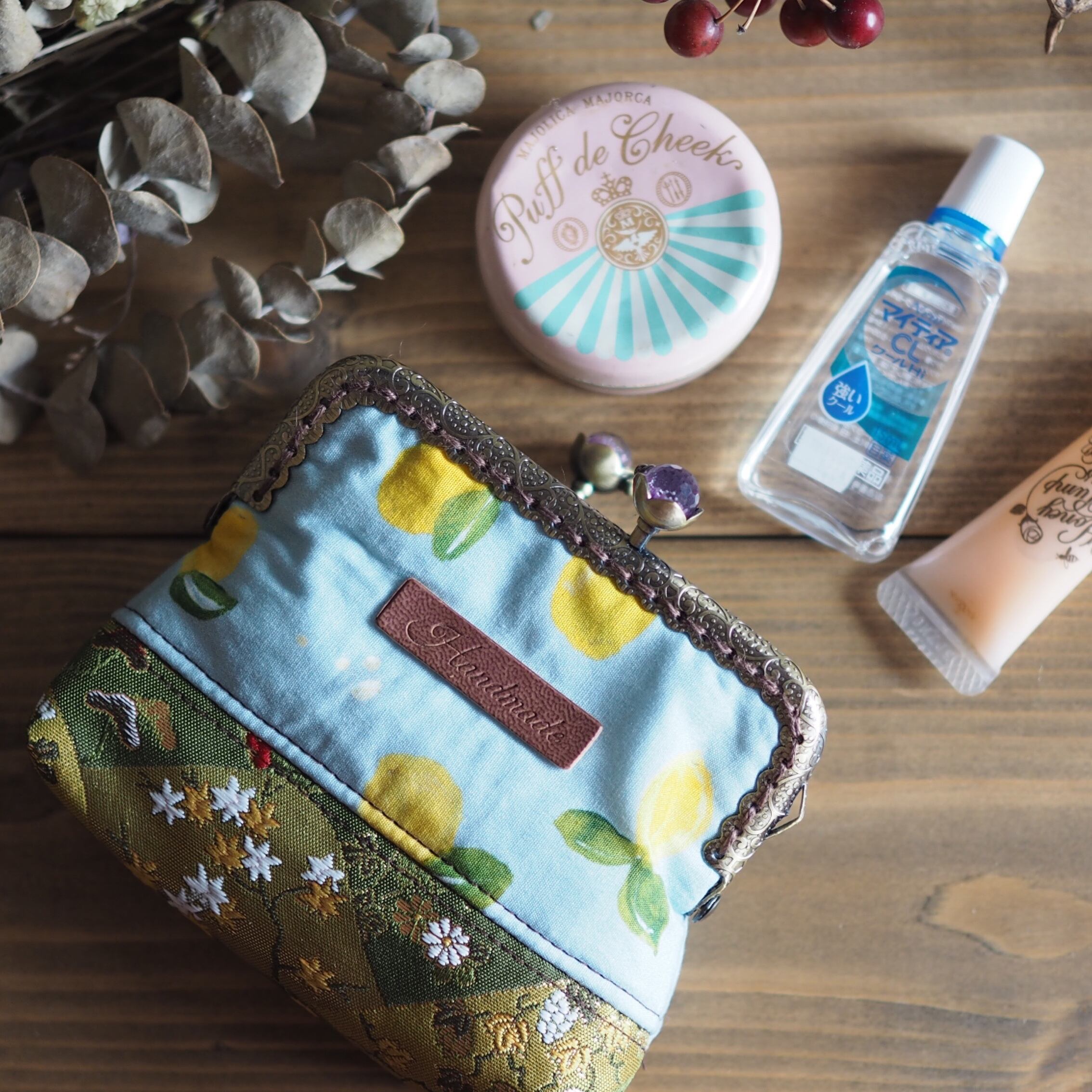 jewelry 10cm gamaguchi Collaboration (one of a kind)