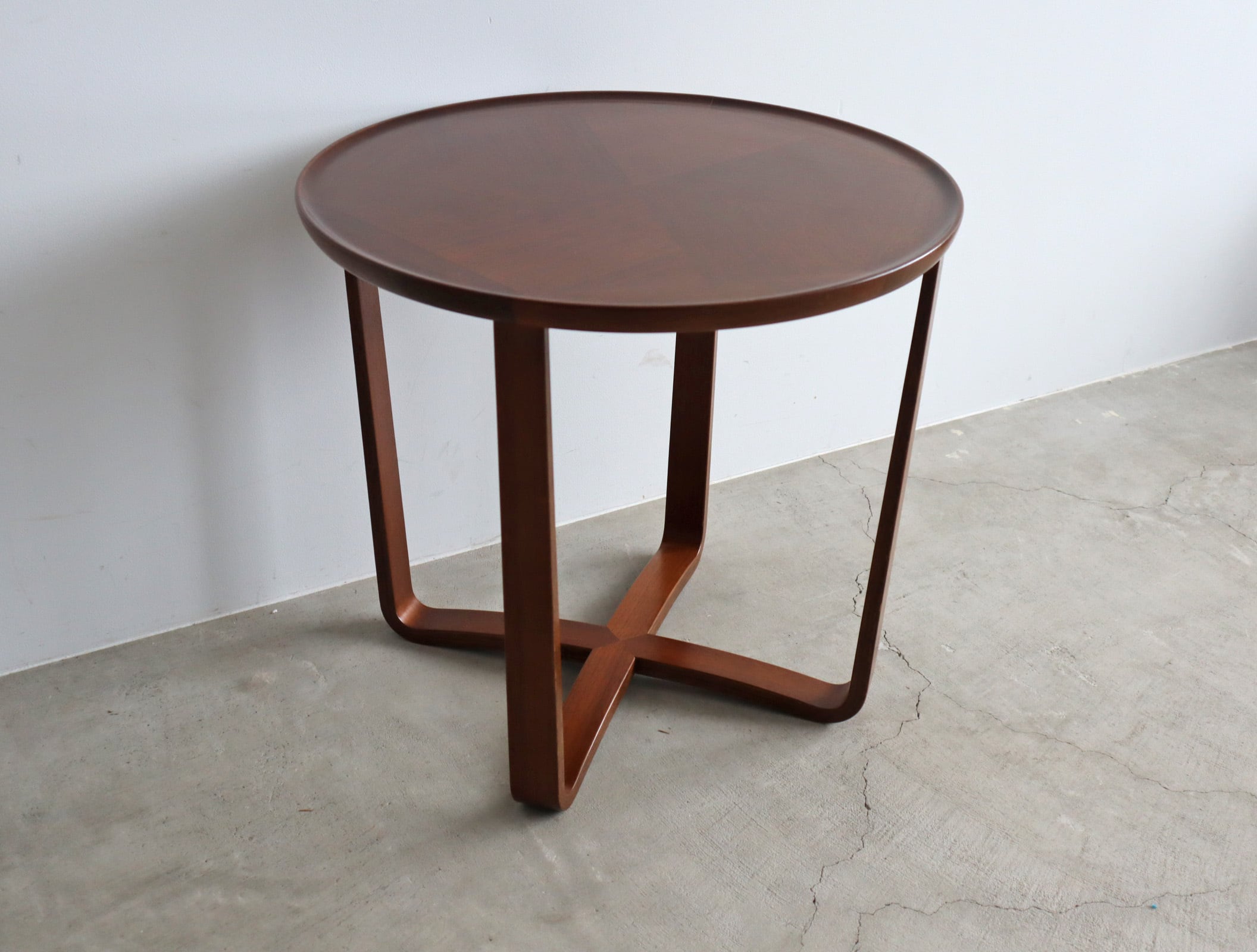 送料無料 カンディハウス GERBERA リビング ラウンドテーブル 50