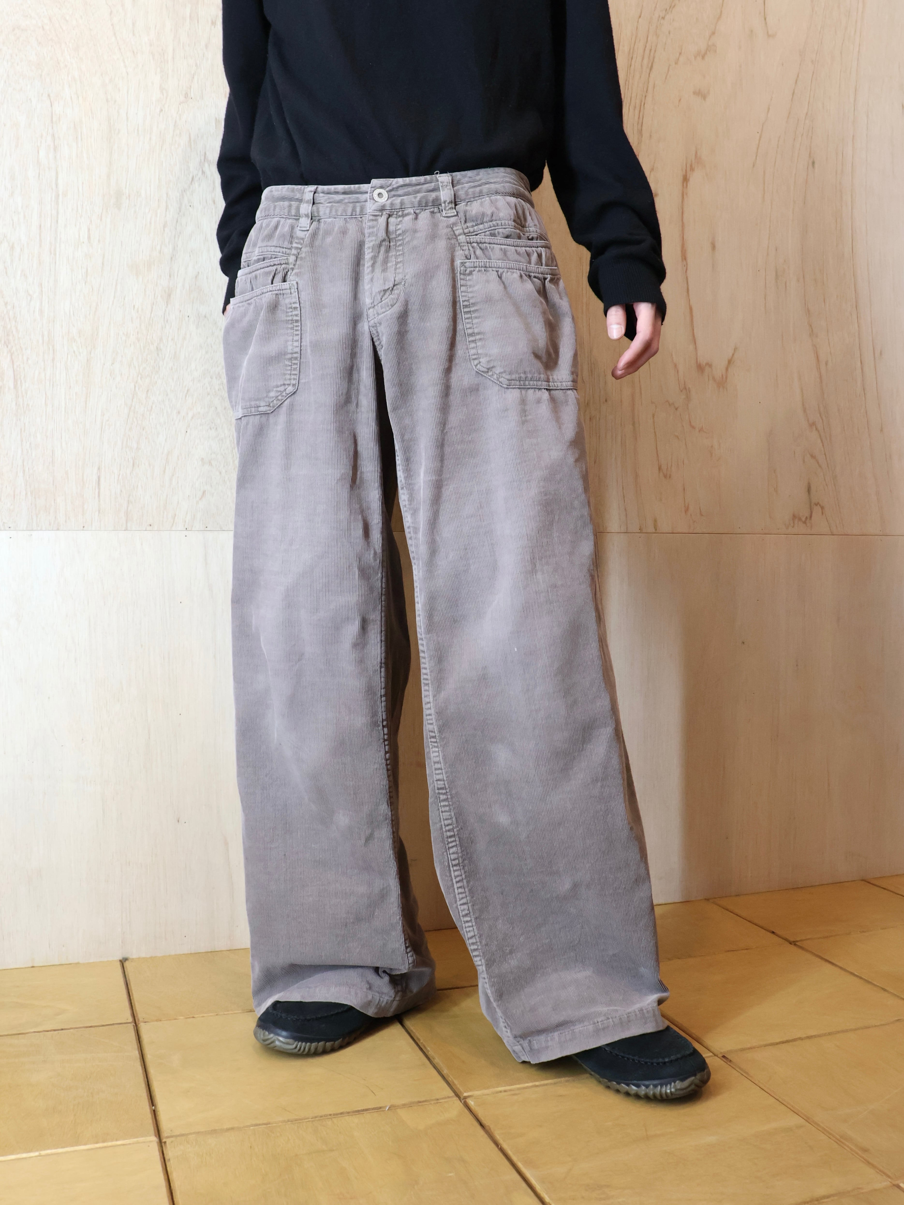 Dickies ペインターパンツ ペンキ W34程 ダブルニー カーペンター