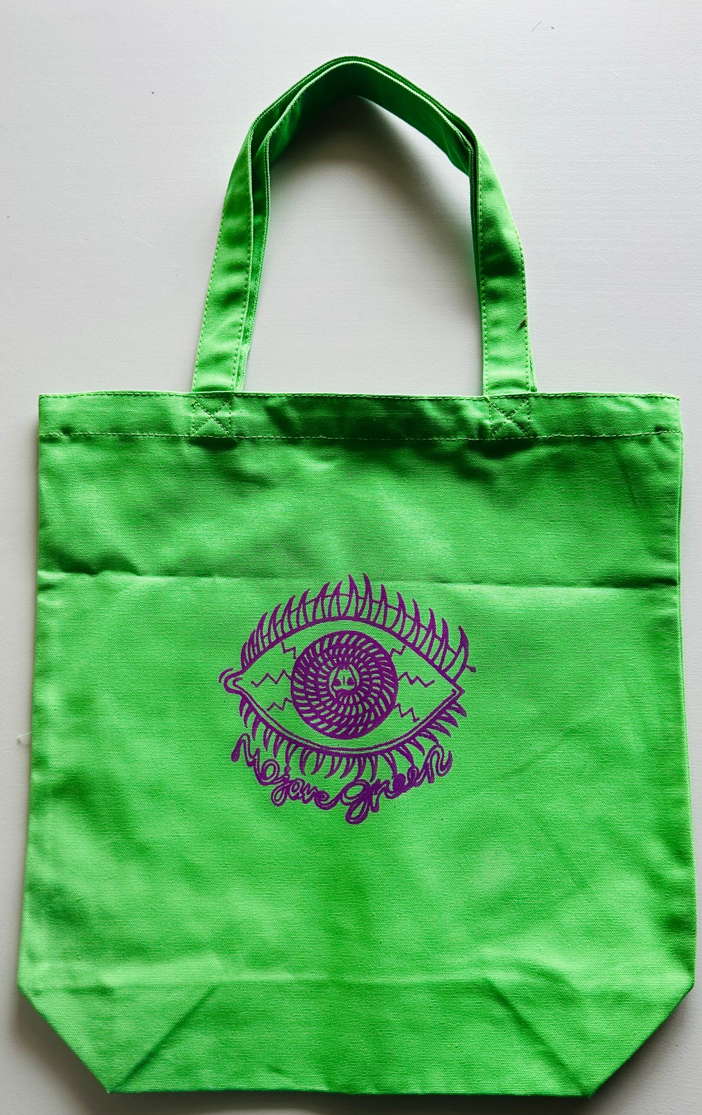 ☆新作！Mojave green トートバッグ黄緑(Rattlesnake Medusa) | PAY ID
