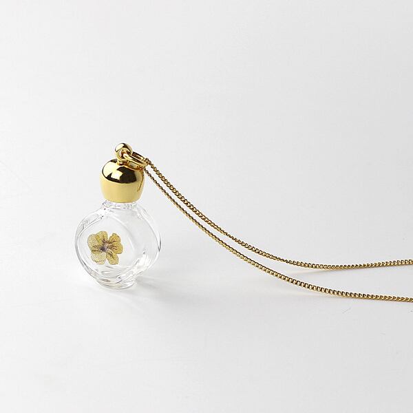 香るペンダント【タイコ・フラワー】｜アロマペンダント｜香水