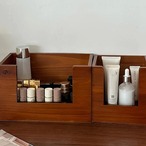 小物収納箱 小物収納ボックス 収納ケース 木製 マルチ収納ボックス 香水収納 化粧品収納 北欧 おしゃれ