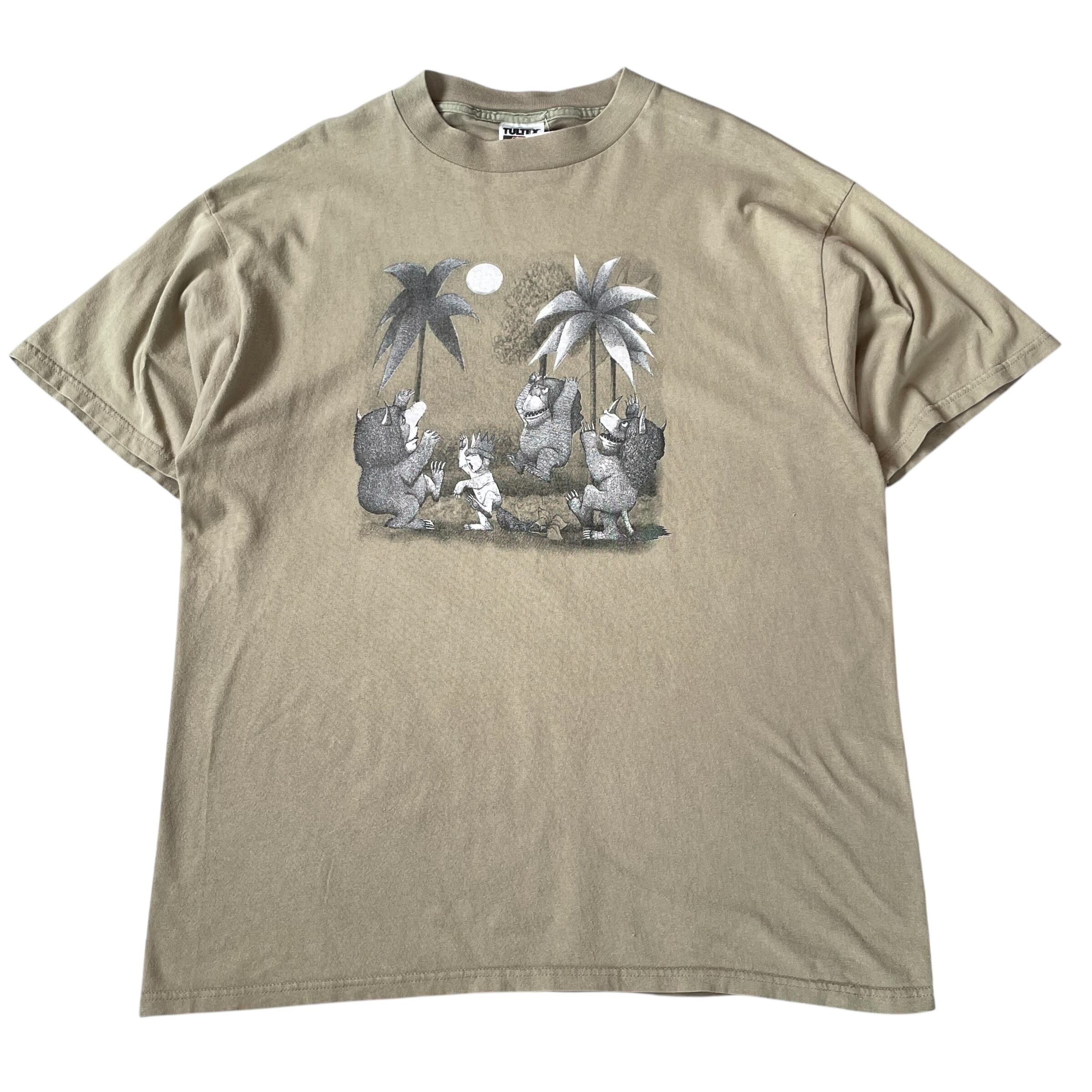 Late 90s WHERE THE WILD THINGS ARE "THE WILD RUMPUS" T-shirt