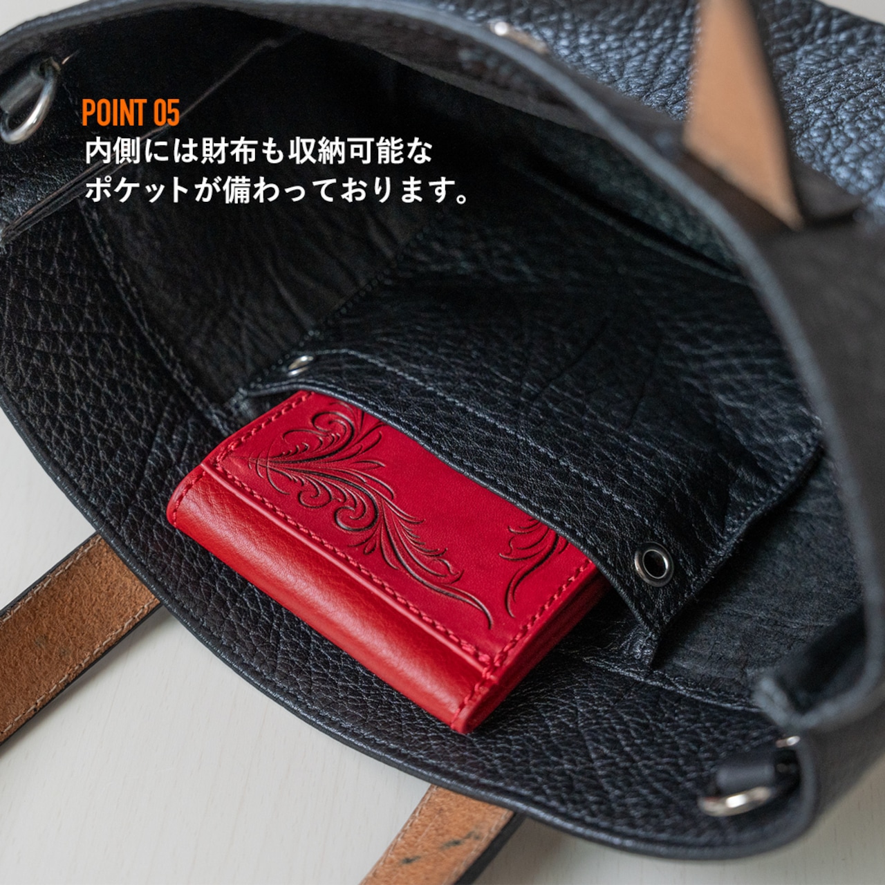トートバッグ バッファロー