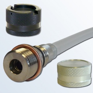 STAHLBUS オイルドレンバルブ　M24x2.0 (レース用ワイヤリングキャップ付）