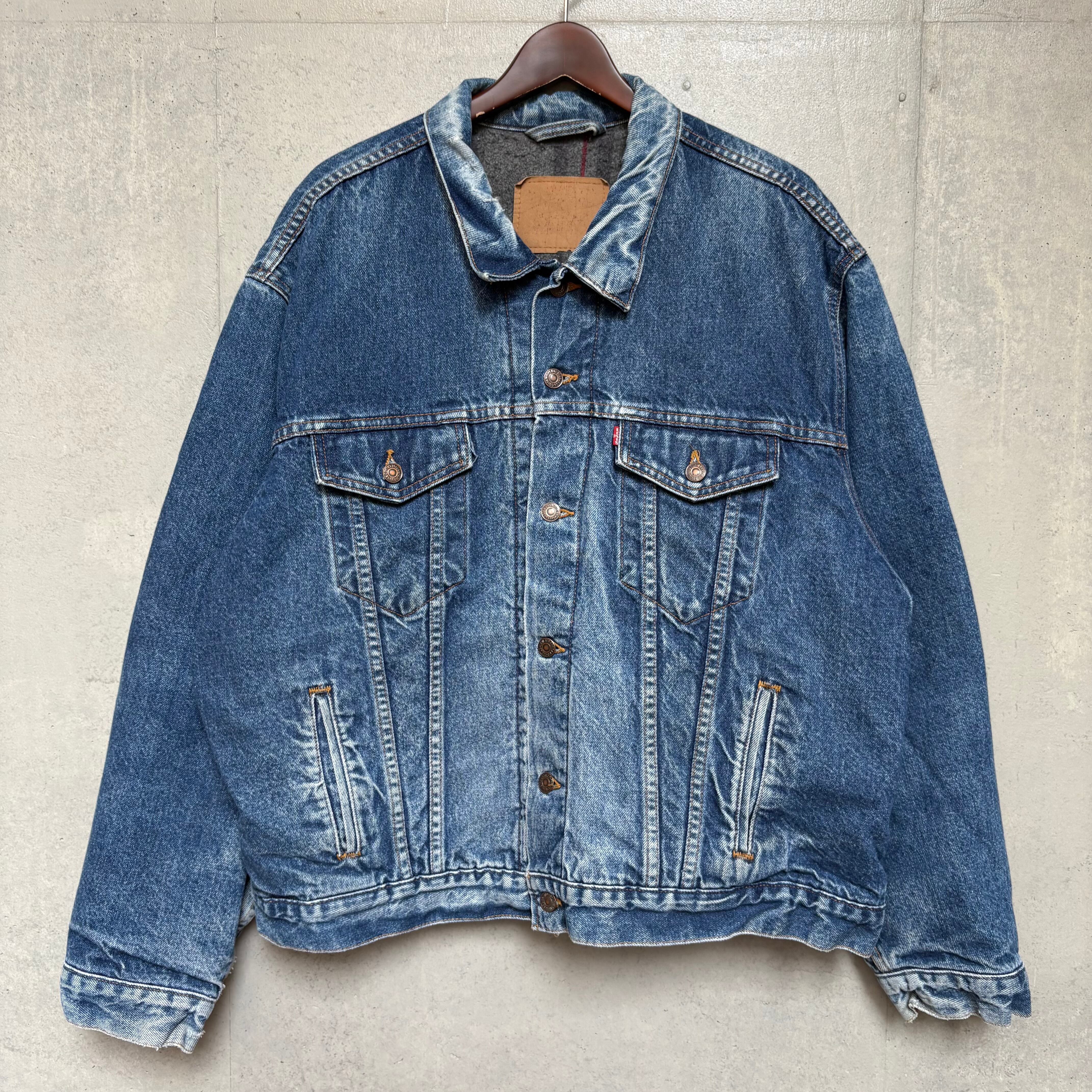 レアカラー 70s Levi's 70505 Pique Jacket フェード レアカラー 70s Levi's 70505 Pique Jacket フェード レアカラー 70s
