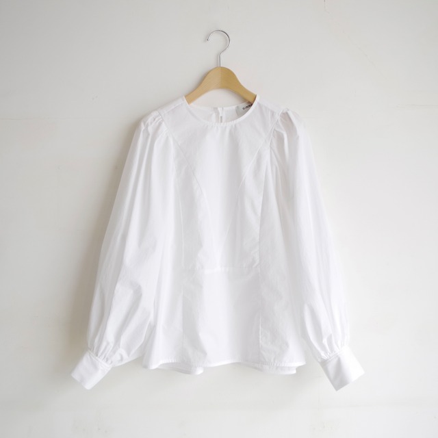 SINME  ボリュームシャツⅡ ホワイト