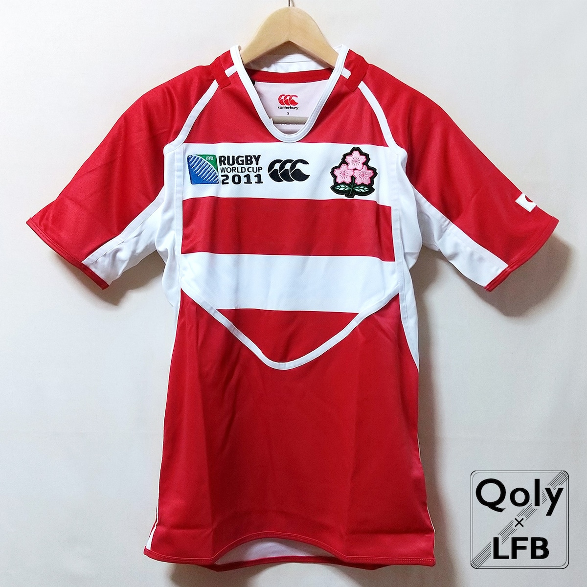 選手支給品❗️ラグビー 日本代表 ワールドカップ 2011 ジャージ 