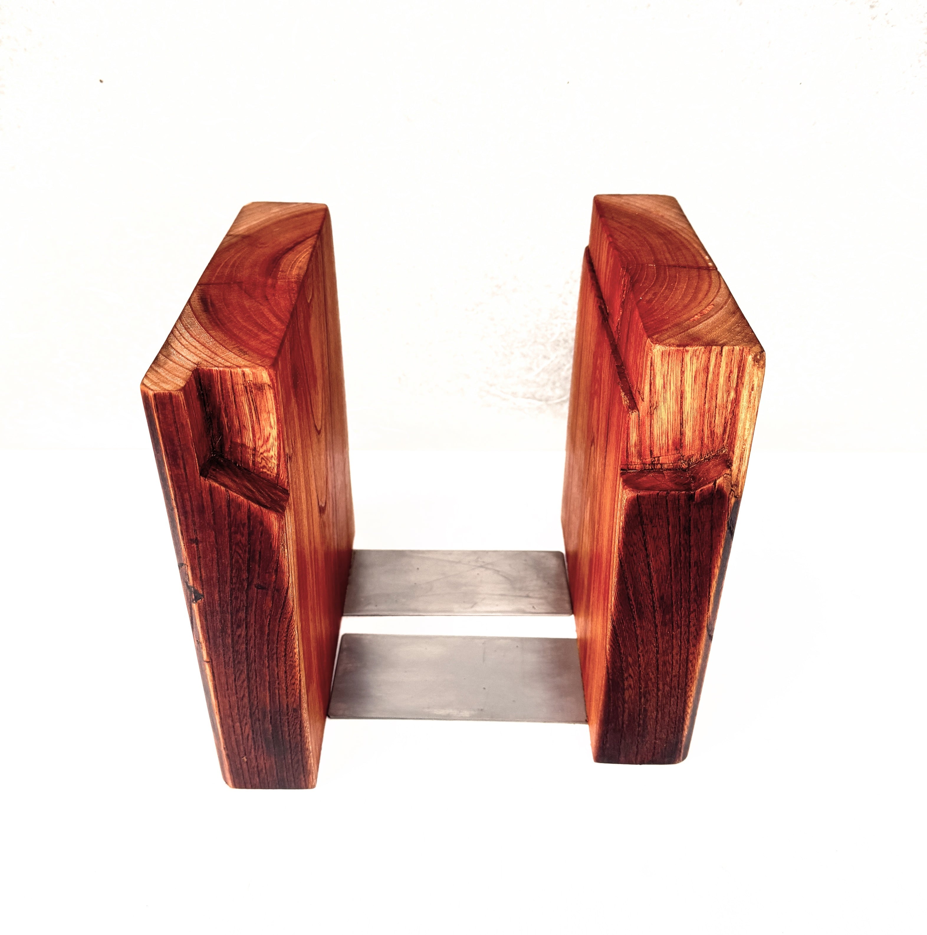 古民家古材 ケヤキ大黒柱ブックエンド | jizai工房[じざい]オンライン