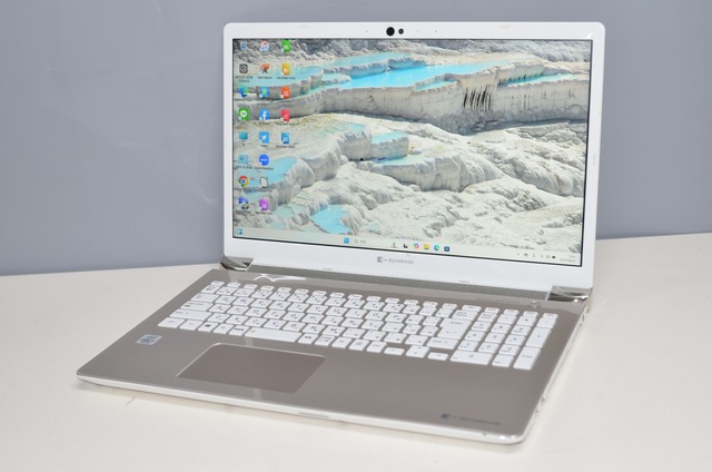 日本製 中古軽量ノートPC 最新Windows11+office Panasonic CF-SV73DTQR 