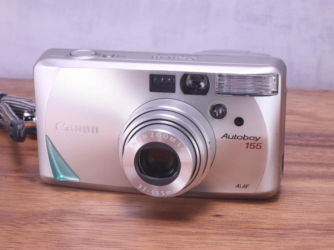 Canon Autoboy 155 | Totte Me Camera