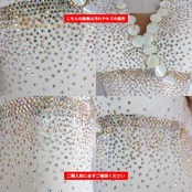 社交ダンス 衣装 zdenka arko ズデンカアルコ ドレス ワンピース ラテン ホワイト系 ラインストーン スパンコール キラキラ ラテンドレス 装飾 ダンス衣装 イベント ステージ パーティー レディース おしゃれ かわいい 華やか