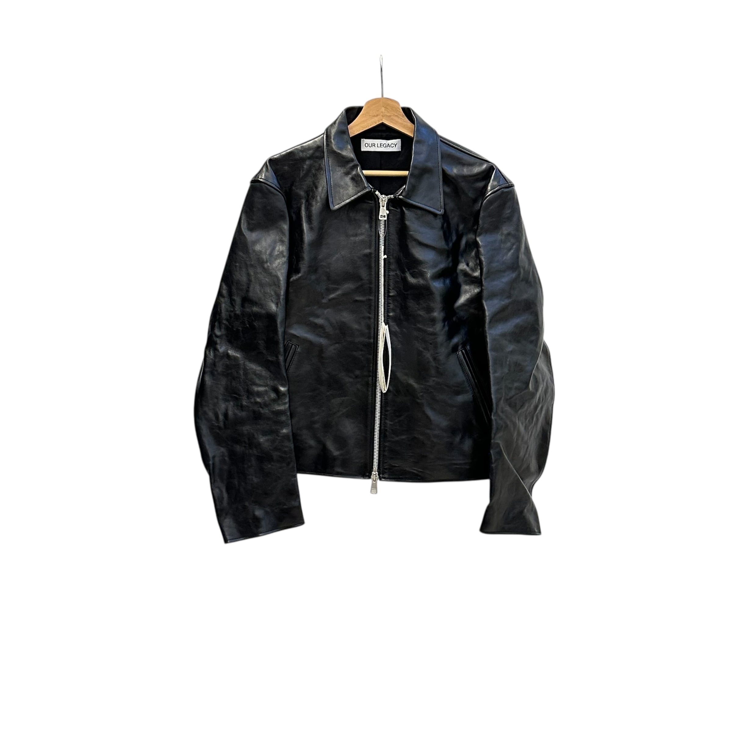 Our legacy mini レザージャケット