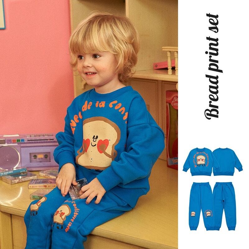 304 男の子 キッズ 韓国 子供服 可愛い Bebe セットアップ Wy4172 Lachouette