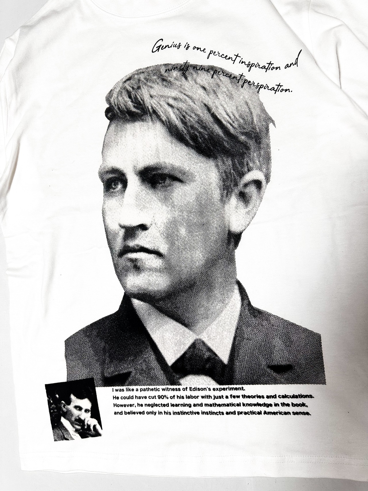 UNFINISHED EDISON Tシャツ25062