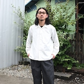 OLD JOE(オールドジョー)PATINA DEERSKIN COSSAK JACKET style