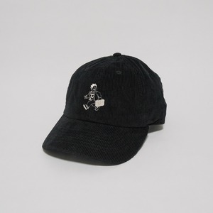 CRFT CAP - CORDUROY BLACK