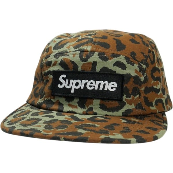 Size【フリー】 SUPREME シュプリーム 10SS Leopard Camp Cap Olive