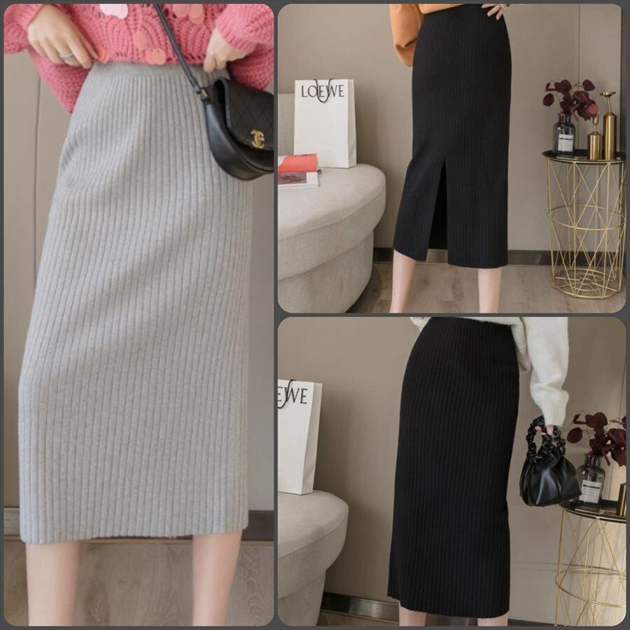 ニットスカート ロング丈 ひざ丈 ひざ下丈 無地 ハイウェスト カジュアル系 大人可愛い タイト ペンシルスカート 冬 お出かけ 街角のカフェテラス ニットスカート ロング丈 ひざ丈 ひざ下丈 無地 ハイウェスト カジュアル系 大人可愛い タイト ペンシルスカート 冬 お出かけ 街角のカフェテラス