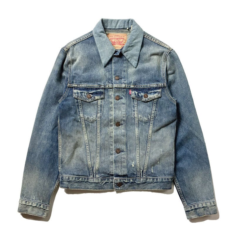 70s Made in France Patched Denim Jacket | PAY ID