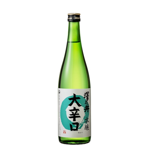 澤乃井　本醸造大辛口　720ｍｌ（小澤酒造）