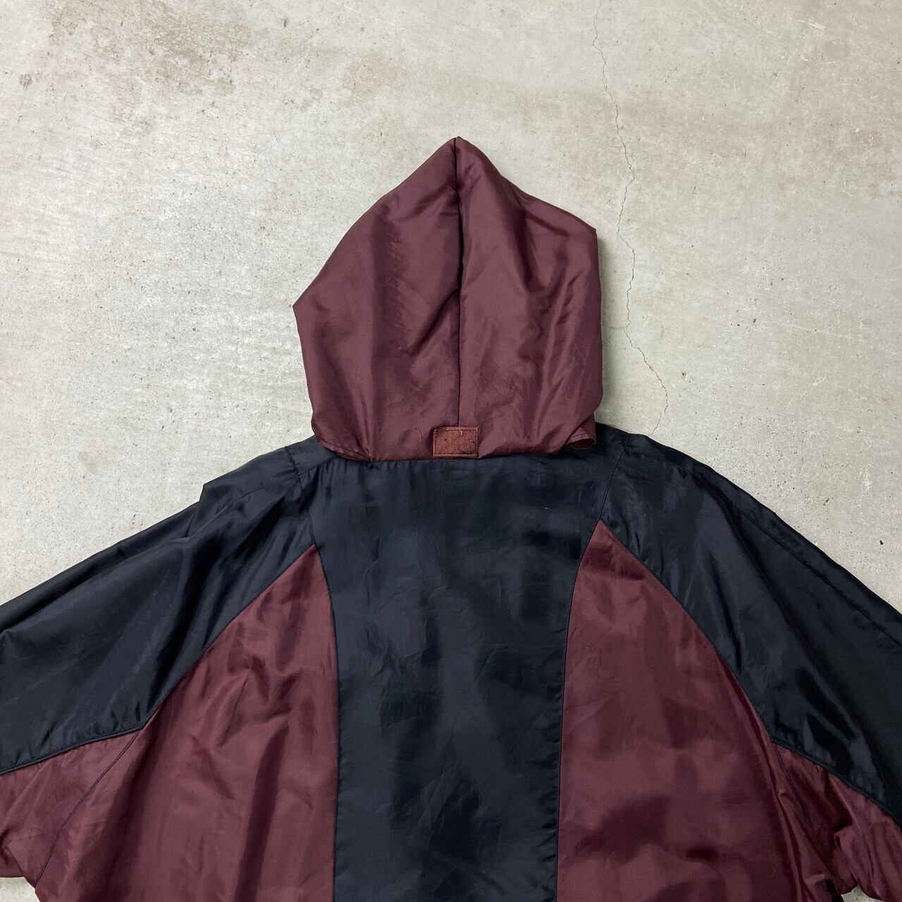 SHAMP ハーフジップジャケット アノラックパーカーメンズ2XL 古着