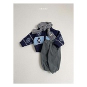 【取寄】minirobe カオマフラー FREE｜冬服｜韓国子供服