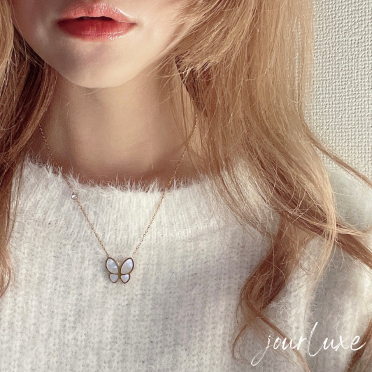 butterfly necklace #N1004