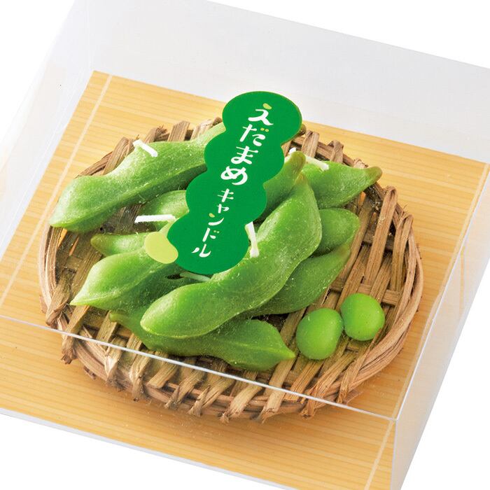 故人の好物シリーズ「手まり寿司キャンドル」カメヤマローソク | お