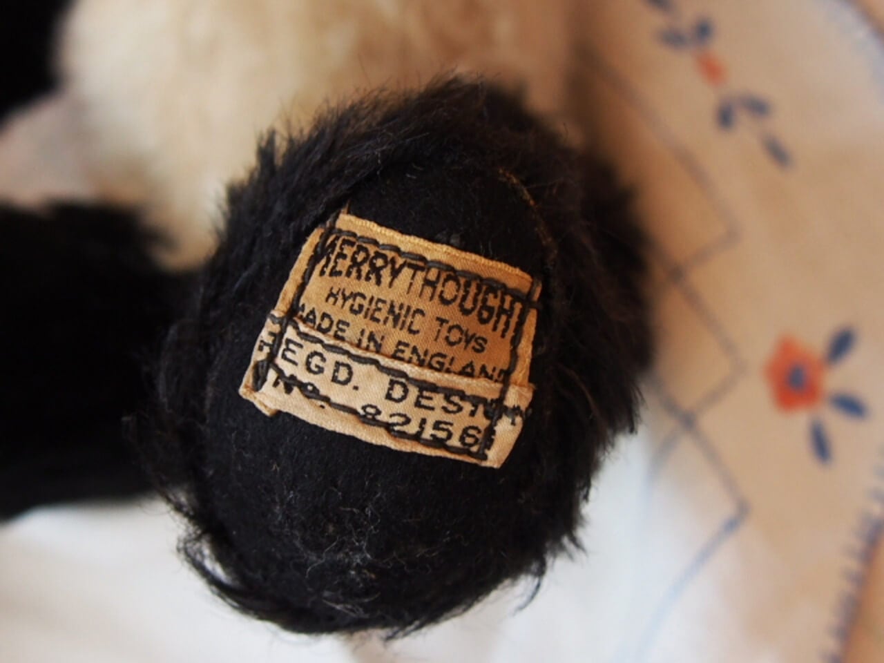 イギリスヴィンテージ・パンダベア イギリスアンティーク パンダ(Merrythought) | Bonny Bee