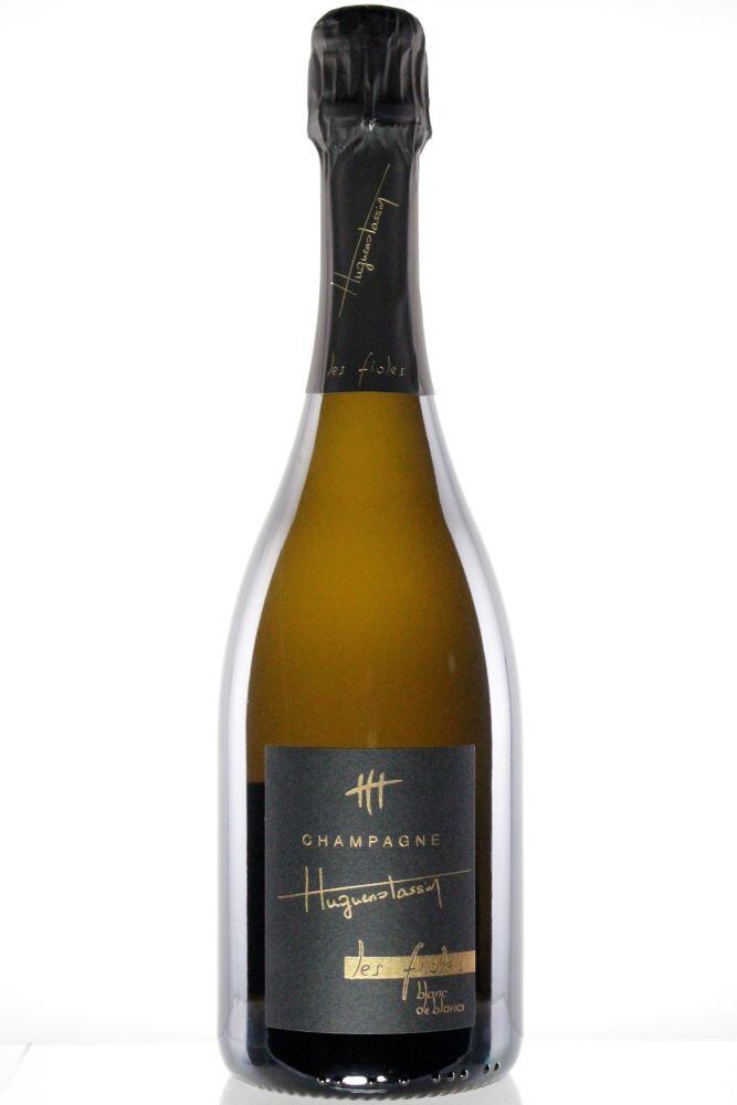 シャンパーニュ・キュヴェ・レ・フィオール・ブラン・ド・ブラン　20　ユグノー・タサン　CHAMPAGNE CUVEE LES FIOLES BLANC DE BLANCS 20 HUGUENOT TASSIN