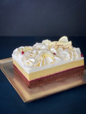 「クリスマス ピスターシュショコラ」９名様用