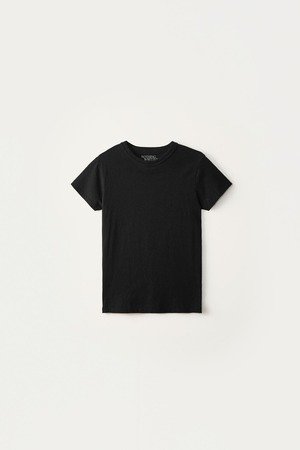 [NOTHING WRITTEN] Daisy t-shirt (Black) 正規品 韓国ブランド 韓国通販 韓国代行 韓国ファッション ナッシングリトゥン 日本 店舗