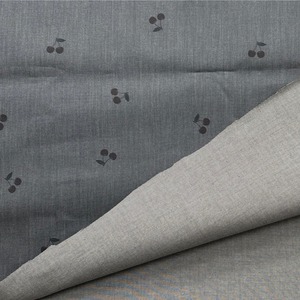 ★TB678◆1.5m◆ラスト1点‼◆綿ポリウレタン混ストレッチデニム生地◆マレファブ◆チェリー