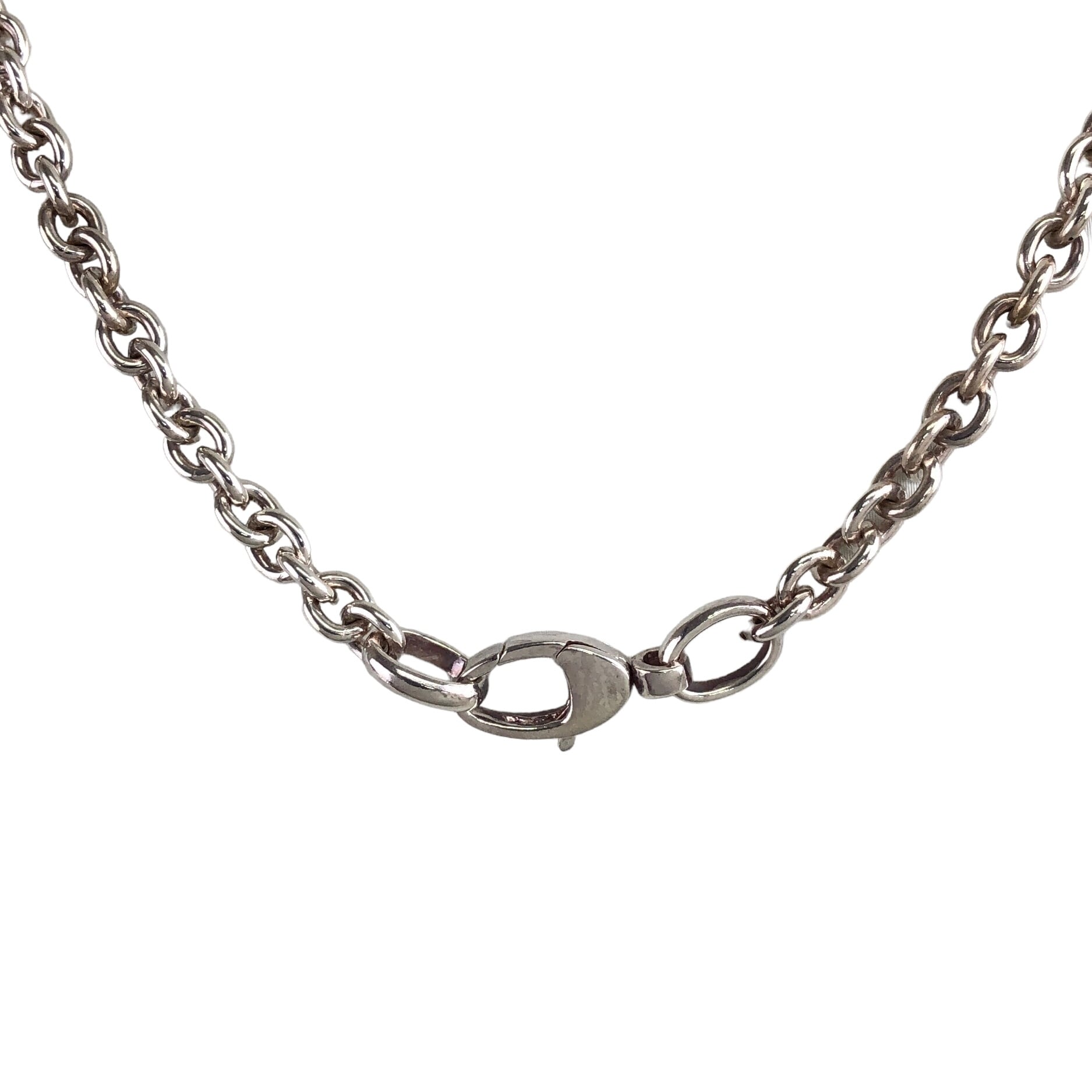 GUCCI グッチ ネックレス シルバー インターロッキング 925 GUCCI グッチ ネックレス シルバー インターロッキング 925
