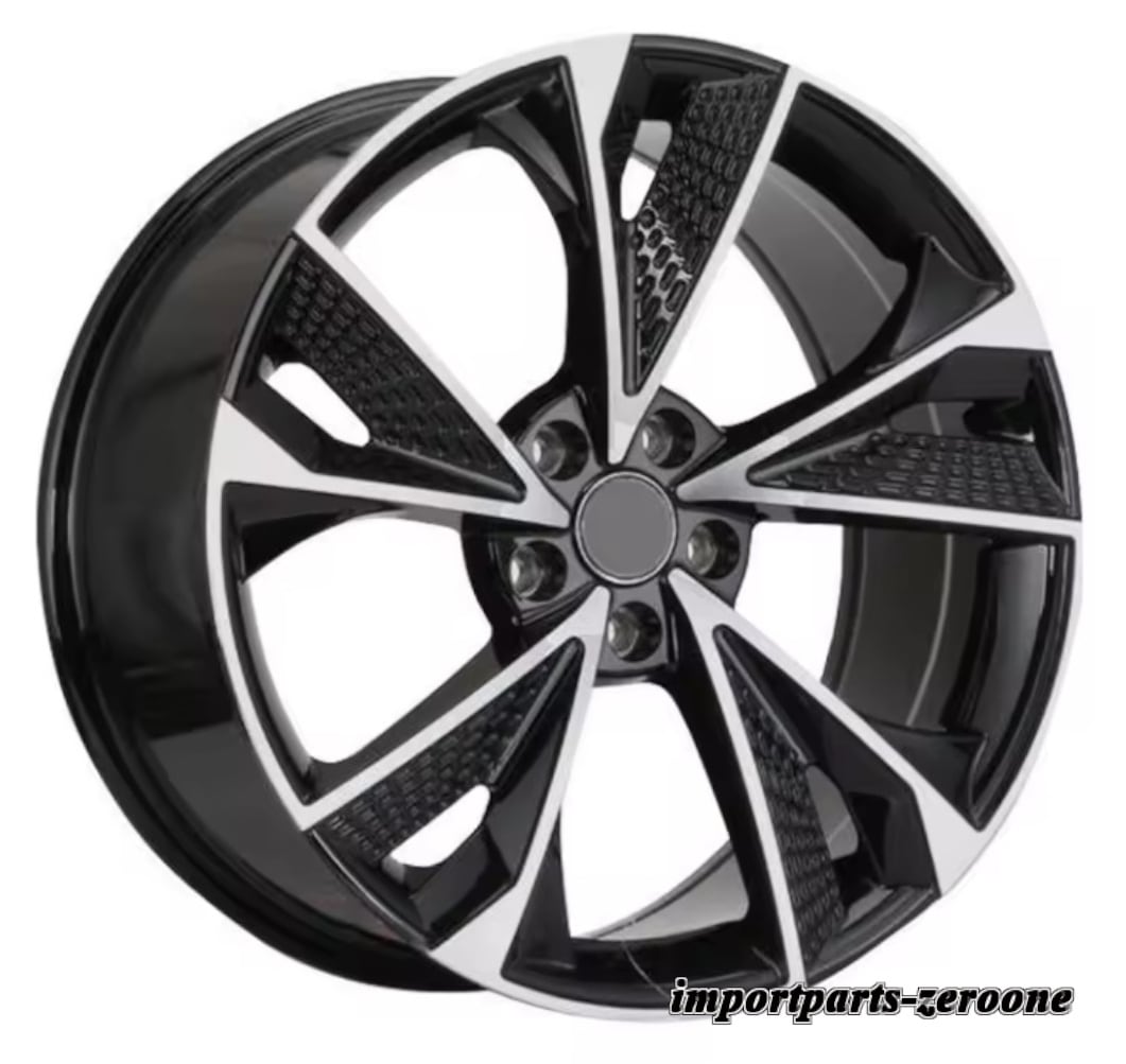 数量限定 19インチ アウディ Q5 FY 2017〜2020 ブラック ホイール 4本