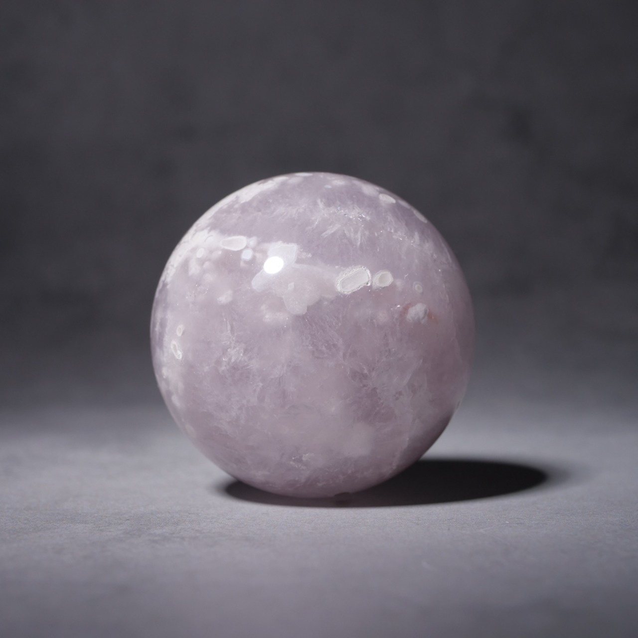 フラワーアゲート【φ4.8cm】 / スフィア