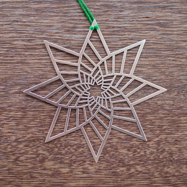 ステンレスオーナメント　星　B