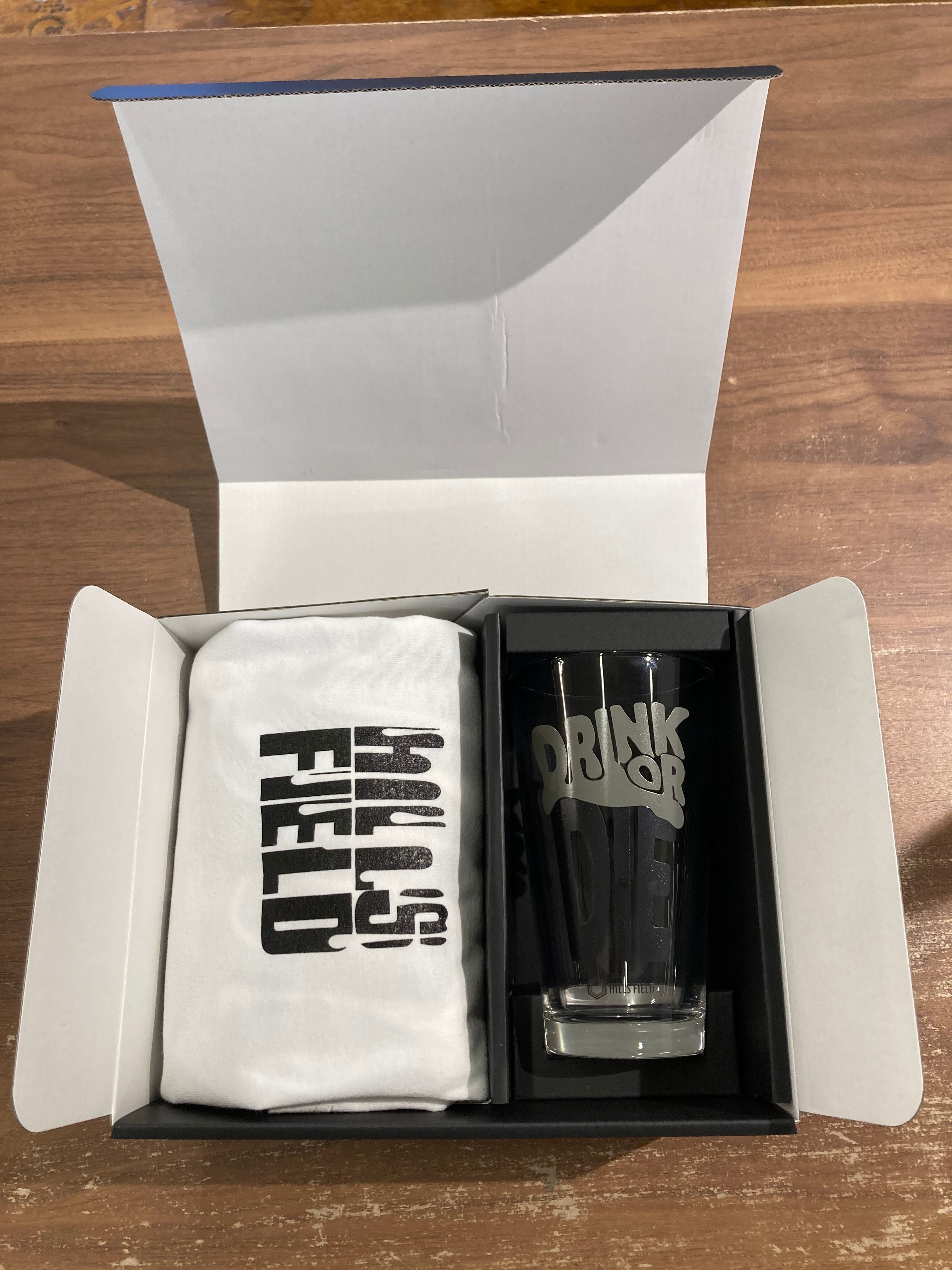 初回数量限定生産】HILLS FIELD / 5周年記念DRINK OR DIE