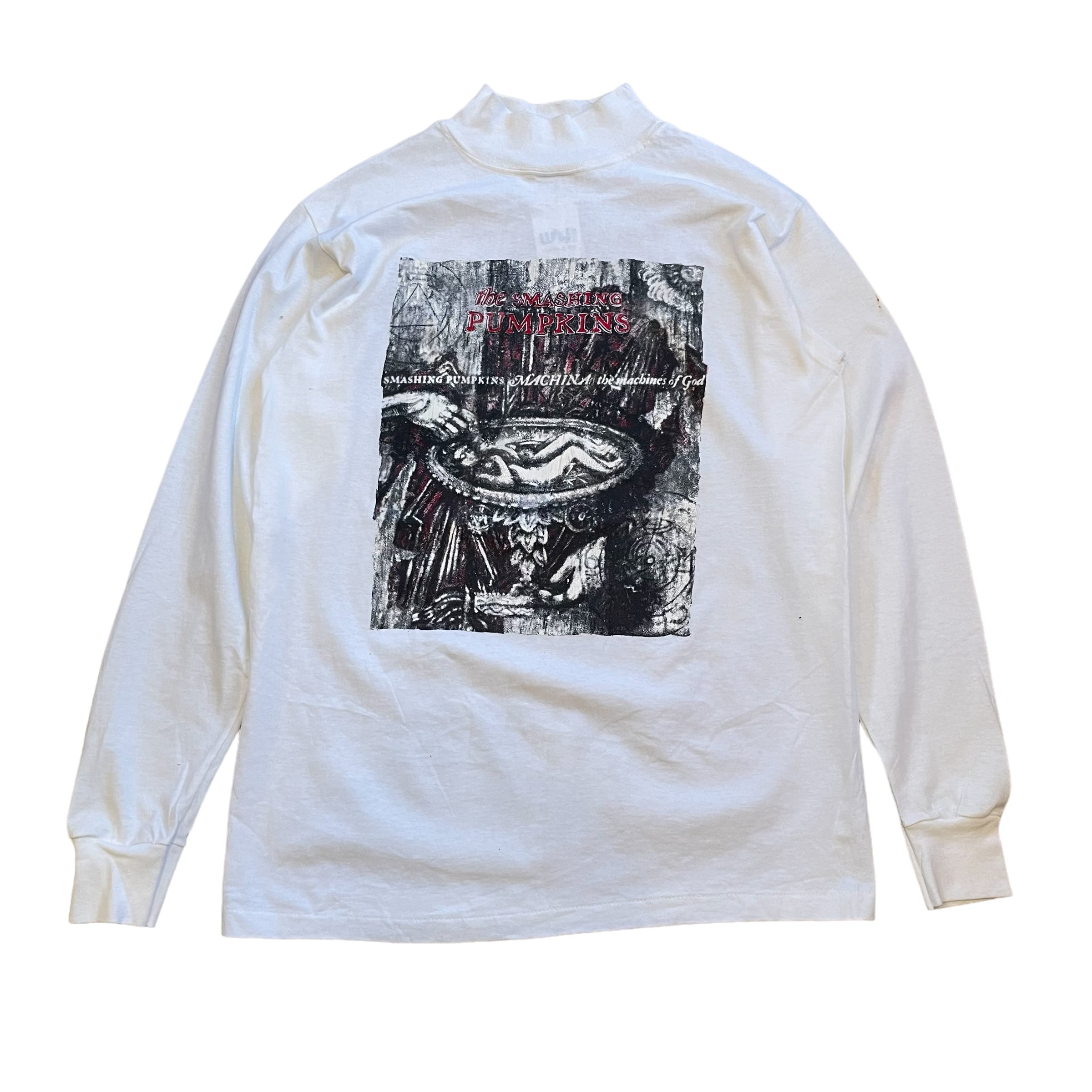 dead stock!! 90s Smashing Pumpkins bootleg L/S T-shirt | What'z up