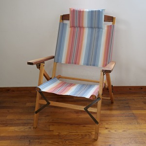 KachaKacha Mid Chair "Horizon Stripe"（カチャカチャチェア-ホライゾン ストライプ）