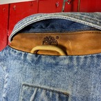 90s Timberland デニムジャケット フェード ティンバーランド