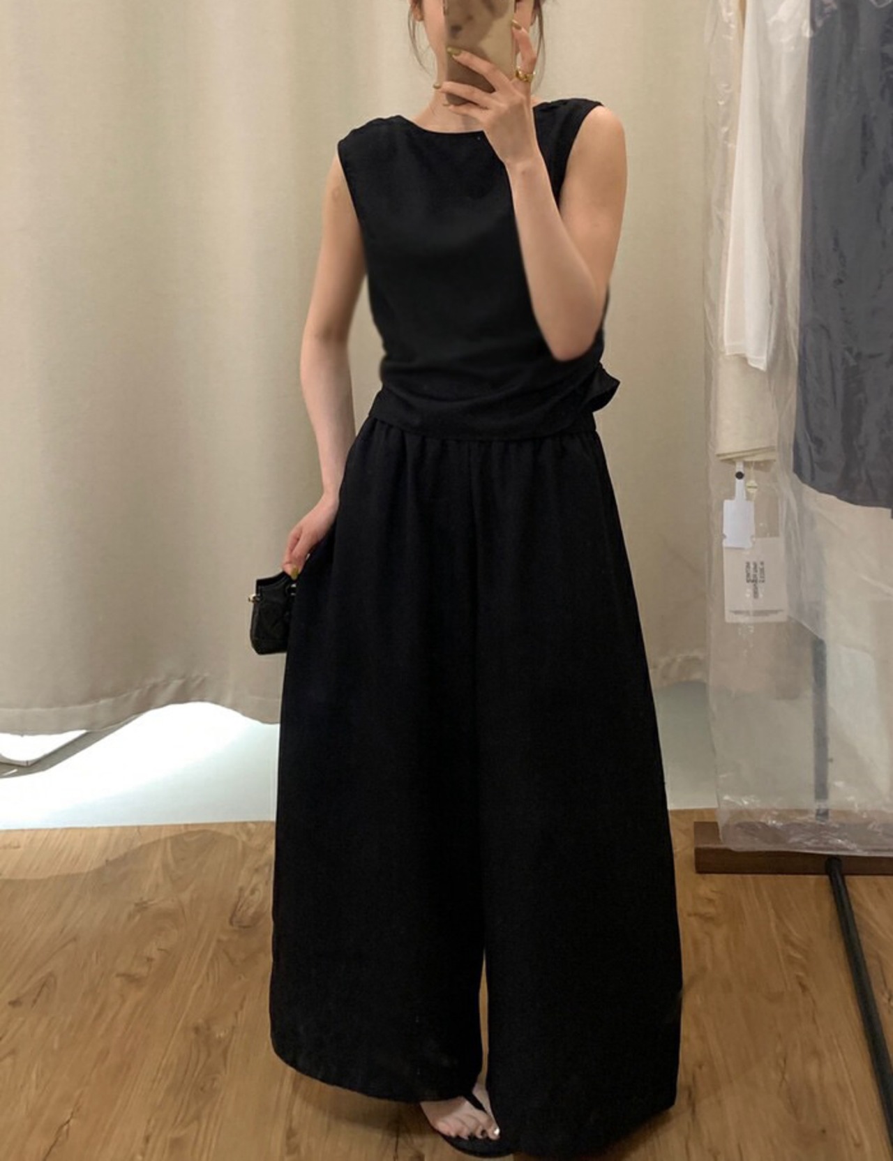 【新作5％OFF・3日間】Lady Set-up_2colors