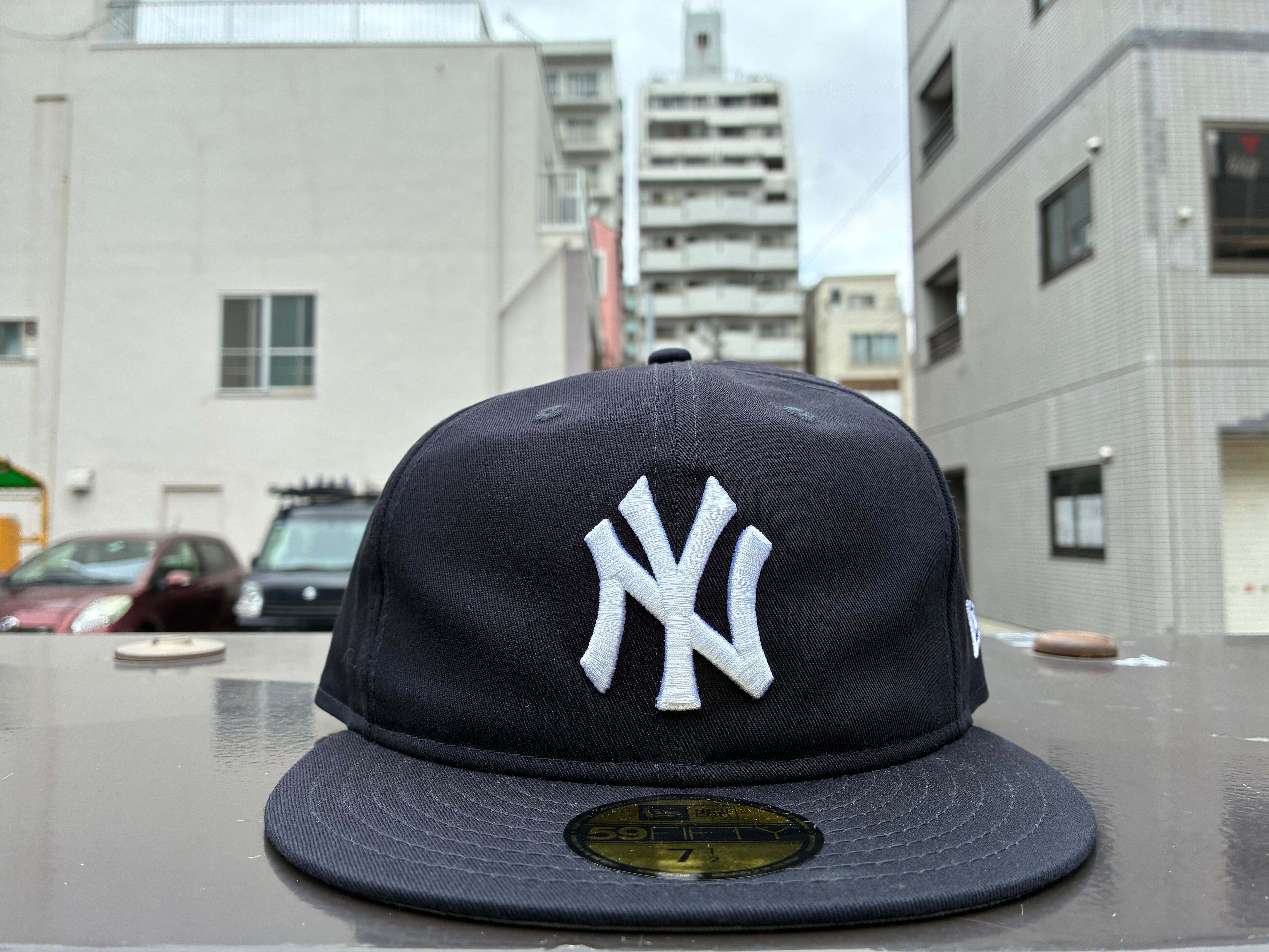 NEW ERA 59FIFTY ソフトバックラム 59FIFTY Day ニューヨーク
