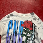 GINS’N ROSES USE YOUR ILLUSION バンドTシャツ 白 ガンズ