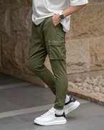 【一度穿いたらリピート確定】CARGO JOGGER SKINNY PANTS